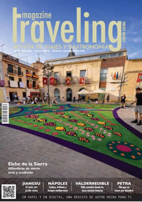 Cover of Revista Traveling