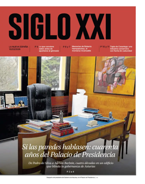 Cover of Siglo XXI / La Nueva Espana
