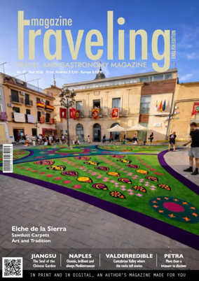 Cover of Traveling Magazine