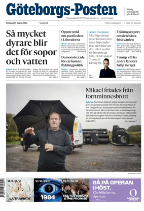 Cover of Goteborgs-Posten