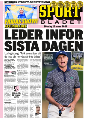 Cover of Sportbladet
