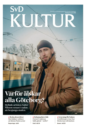 Cover of SvD Kultur