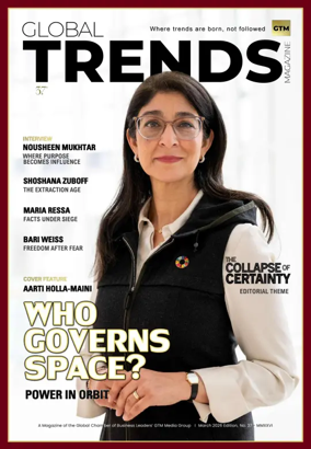 Cover of Global Trends Magazine