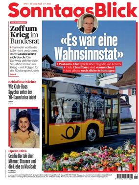 Cover of Sonntags Blick