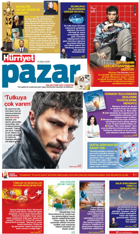 Cover of Hurriyet - Pazar