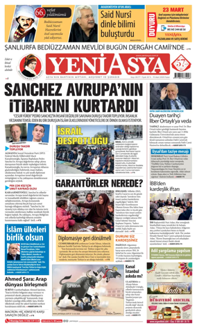 Cover of Yeni Asya