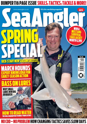 Cover of Sea Angler (UK)