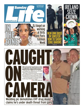 Cover of Sunday Life