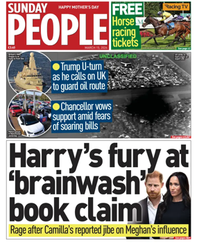 Cover of Sunday People