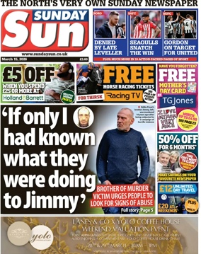 Cover of Sunday Sun