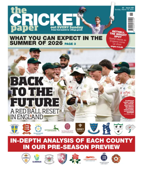 Cover of The Cricket Paper