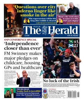 Cover of The Herald