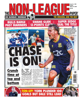 Cover of The Non-League Football Paper