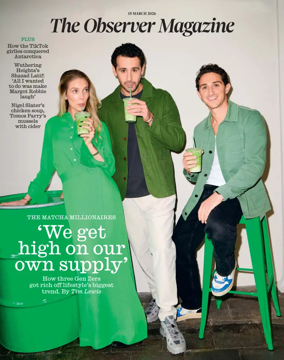 Cover of The Observer Magazine