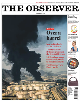 Cover of The Observer