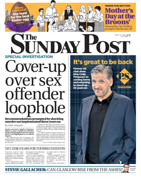 Cover of The Sunday Post (Central Edition)