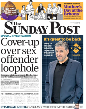 Cover of The Sunday Post (Dundee)