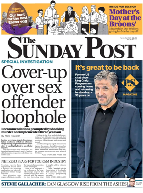 Cover of The Sunday Post (Inverness)