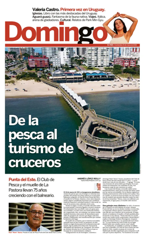 Cover of Revista domingo