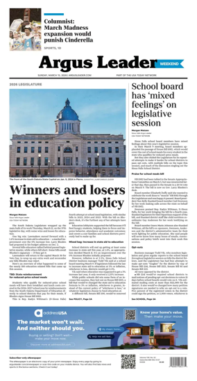 Cover of Argus Leader