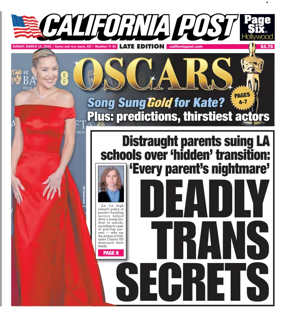 Cover of California Post