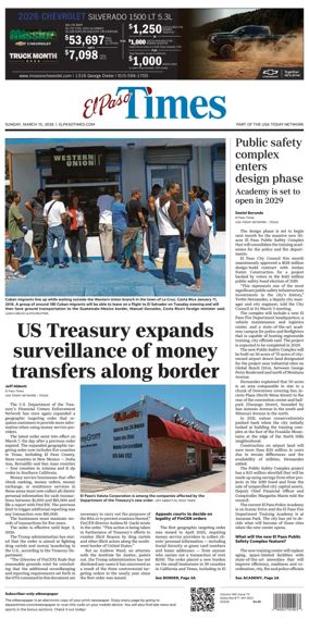 Cover of El Paso Times