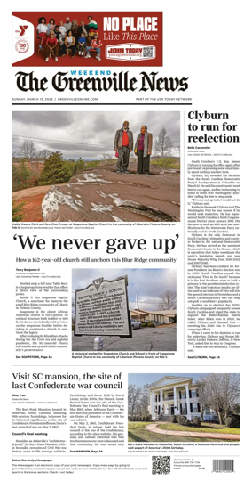 Cover of The Greenville News
