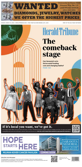 Cover of Herald-Tribune