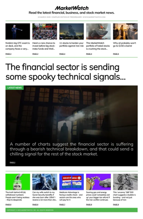 Cover of Market Watch