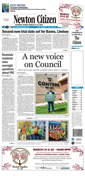 Cover of Newton Citizen