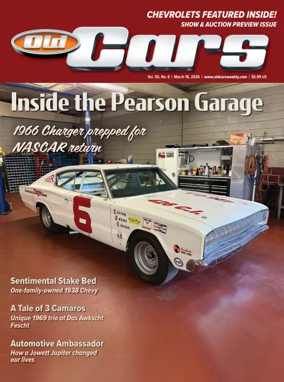 Cover of Old Cars