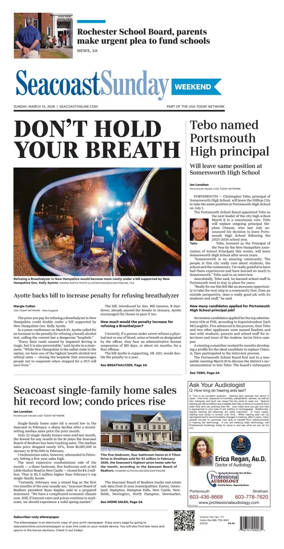 Cover of Portsmouth Herald