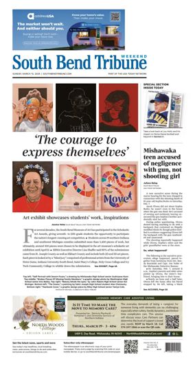 Cover of South Bend Tribune