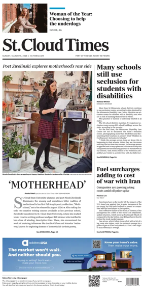 Cover of St. Cloud Times