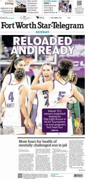 Cover of Star-Telegram (Sunday)