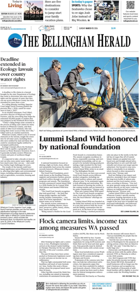 Cover of The Bellingham Herald (Sunday)