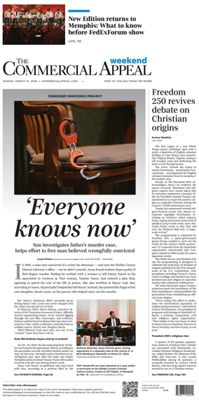 Cover of The Commercial Appeal