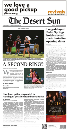 Cover of The Desert Sun