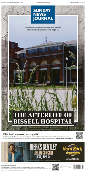 Cover of The News Journal