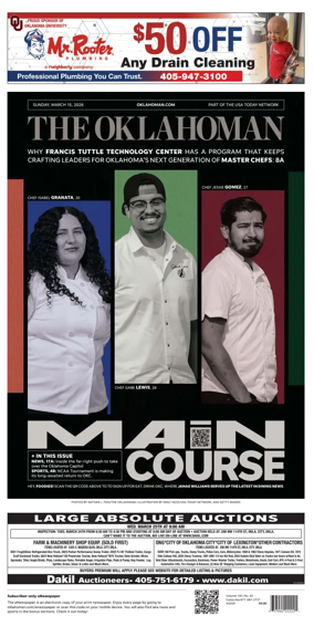 Cover of The Oklahoman