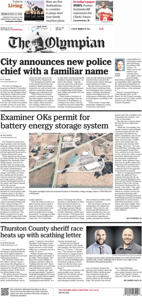 Cover of The Olympian