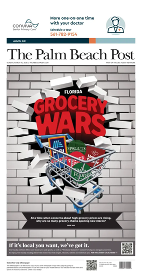 Cover of The Palm Beach Post