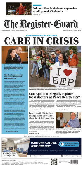 Cover of The Register-Guard