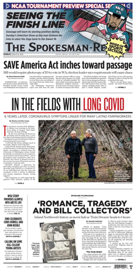 Cover of The Spokesman-Review (Spokane)