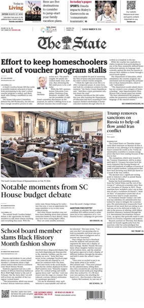 Cover of The State (Sunday)