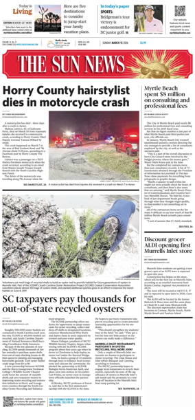 Cover of The Sun News (Sunday)