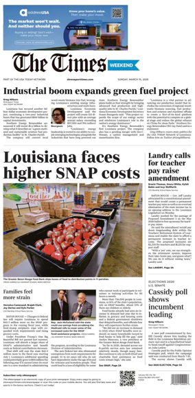 Cover of The Times (Shreveport)