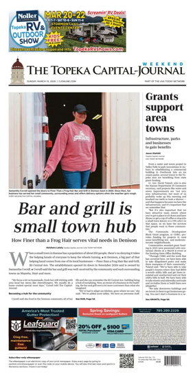 Cover of The Topeka Capital-Journal