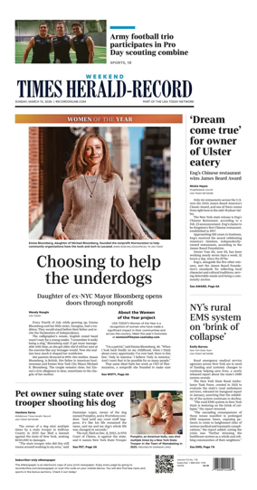 Cover of Times Herald-Record