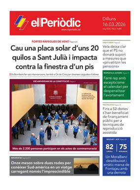 Cover of El Periodic D'Andorra